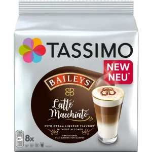 Jacobs Kapsule Tassimo Krönung Baileys Latte Macchiato 8 kapsúl