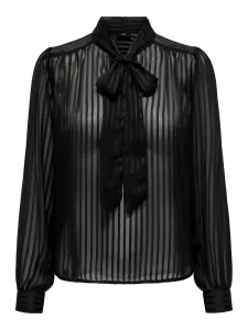 Jacqueline de Yong Dámska blúzka JDYMARY Regular Fit 15305295 Black XL
