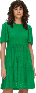 Jacqueline de Yong Dámske šaty JDYCARLA Regular Fit 15254680 Green Bee XL