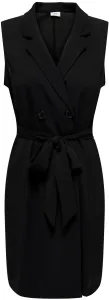 Jacqueline de Yong Dámske šaty JDYGEGGO Regular Fit 15302515 Black XL