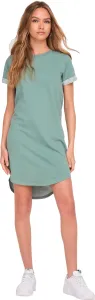 Jacqueline de Yong Dámske šaty JDYIVY Regular Fit 15174793 Chinois Green XL