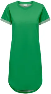 Jacqueline de Yong Dámske šaty JDYIVY Regular Fit 15174793 Green Bee XL