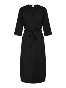 Jacqueline de Yong Dámske šaty JDYLION Regular Fit 15207813 Black 40