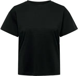 Jacqueline de Yong Dámske tričko JDYPISA Regular Fit 15292431 Black XS