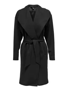 Jacqueline de Yong Dámsky kabát JDYMEKKO 15259931 Black L
