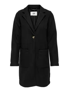 Jacqueline de Yong Dámsky kabát JDYHARMONY 15247078 Black XL