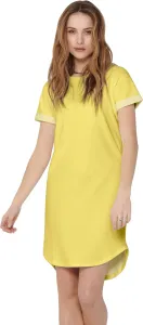 Jacqueline de Yong Dámske šaty JDYIVY LIFE 15174793 Yellow Cream XS