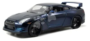 Autíčko Nissan GT-R 2009 Fast & Furious Jada kovové s otvárateľnými časťami dĺžka 20 cm 1:24