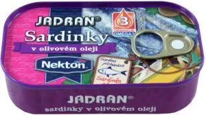 Nekton Sardinky v olivovom oleji Jadran 125 g #1555482