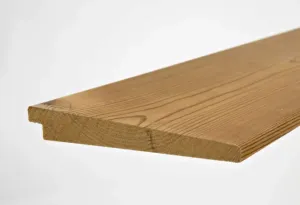 JAFHOLZ Vonkajší drevený obklad Termoborovica Diagonal UYL 20 x 140 x 3000 mm