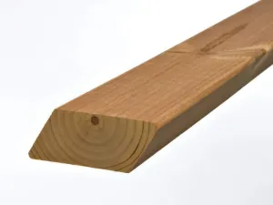 JAFHOLZ Vonkajší drevený obklad Termoborovica SSS 26 x 68 x 3000 mm