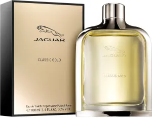 Jaguar Classic Gold 100 ml toaletná voda pre mužov