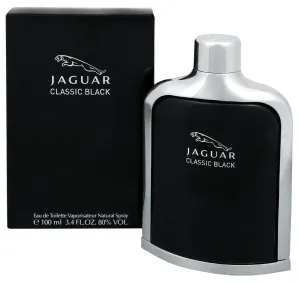 Jaguar Classic Black toaletná voda pre mužov 40 ml