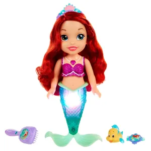 Jakks Pacific Disney Princess Spievajúca Morská víla Ariel s plutiev 35 cm