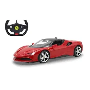 Jamara Ferrari SF90 Stradale 1:14 2,4 GHz červené