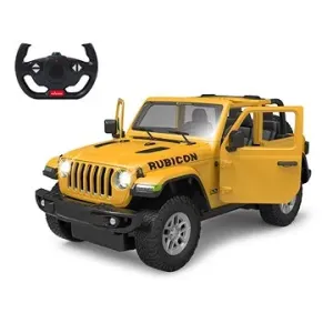 Jamara Jeep Wrangler JL 1:14 door manual yellow 2,4 G A