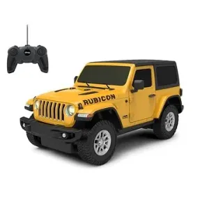 Jamara Jeep Wrangler JL 1:24 27 MHz žlté