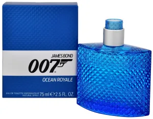James Bond 007 Ocean Royale toaletná voda pre mužov 125 ml