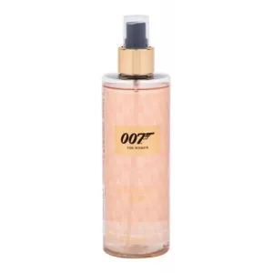 James Bond 007 James Bond 007 For Women Mysterious Rose 250 ml telový sprej pre ženy