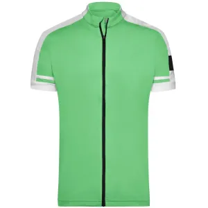 James & Nicholson Pánsky cyklistický dres JN454 - Zelená | XXL #1382451