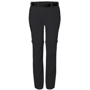 James & Nicholson Dámske outdoorové nohavice s odopínateľnými nohavicami JN1201 - Čierna | L #4569459