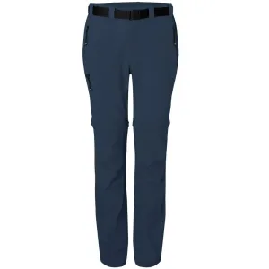 James & Nicholson Dámske outdoorové nohavice s odopínateľnými nohavicami JN1201 - Tmavomodrá | L #4569451