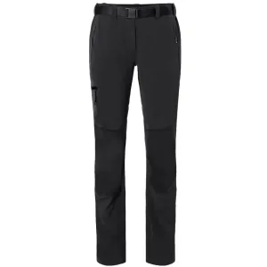 James & Nicholson Dámske trekingové nohavice JN1205 - Čierna / čierna | L #1405721