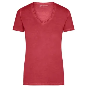 James & Nicholson Dámske tričko Gipsy JN975 - Červená | L #4325875
