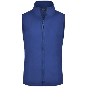 James & Nicholson Dámska fleecová vesta JN048 - Kráľovská modrá | XXL #1391969