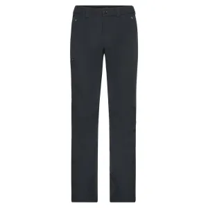 James & Nicholson Pánske elastické outdoorové nohavice JN585 - Čierna | S #1389795