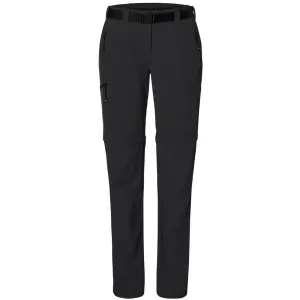 James & Nicholson Pánske outdoorové nohavice s odopínateľnými nohavicami JN1202 - Čierna | L #4569463