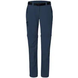 James & Nicholson Pánske outdoorové nohavice s odopínateľnými nohavicami JN1202 - Tmavomodrá | L #1391250