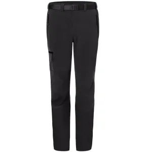 James & Nicholson Pánske trekingové nohavice JN1206 - Čierna / čierna | XL #1391213