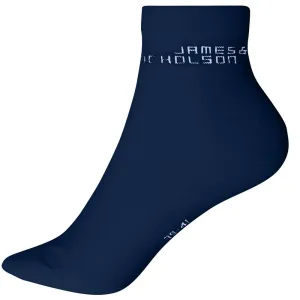 James & Nicholson Členkové ponožky s biobavlnou 8031 - Tmavomodrá | 39-41 #1395242