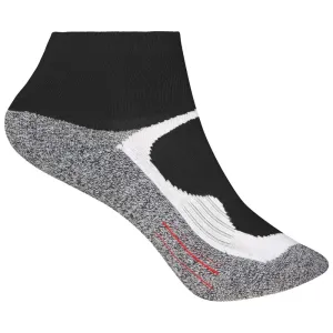 James & Nicholson Športové ponožky členkové JN210 - Čierna | 39-41 #1394929