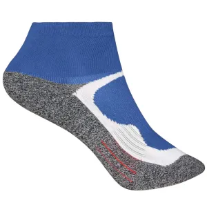 James & Nicholson Športové ponožky členkové JN210 - Kráľovská modrá | 35-38 #1394932