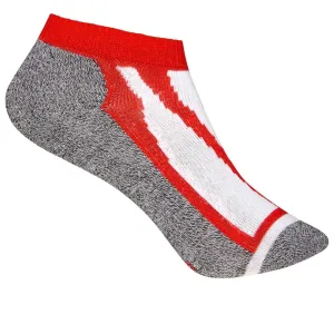 James & Nicholson Športové ponožky nízke JN209 - Červená | 35-38 #1383773
