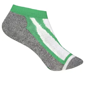 James & Nicholson Športové ponožky nízke JN209 - Zelená | 42-44 #1383771