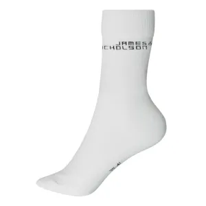 James & Nicholson Vysoké ponožky s biobavlnou 8032 - Biela | 39-41 #1393385