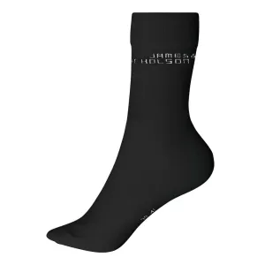James & Nicholson Vysoké ponožky s biobavlnou 8032 - Čierna | 39-41 #1393389