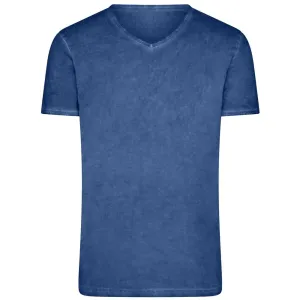 James & Nicholson Pánska tričko Gipsy JN976 - Džínsová | M #1387353
