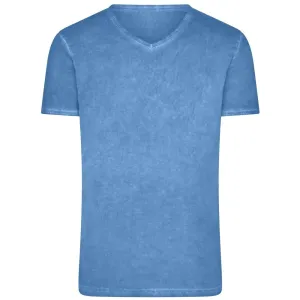 James & Nicholson Pánska tričko Gipsy JN976 - Modrá | L
