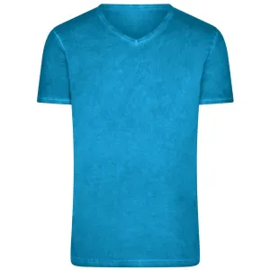James & Nicholson Pánska tričko Gipsy JN976 - Tyrkysová | XL #1385334