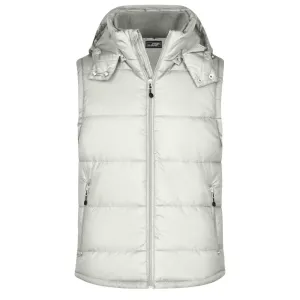 James & Nicholson Pánska zimná vesta s kapucňou JN1004 - Prírodná | L #1392033