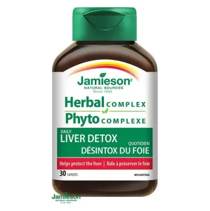 JAMIESON Liver Detox Herbal Complex 30 tbl