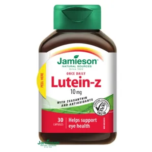JAMIESON Lutein-Z 30 kapsúl
