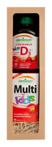 Jamieson Vitamínová sada pre deti D3+ Multi Kids