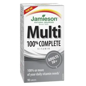 Jamieson Multi Complete Adults 50+ 90 kapsúl