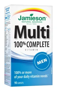 Jamieson Multi Complete pre mužov s vit.C 90 kapsúl