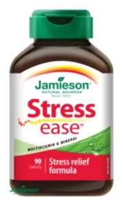 Jamieson Stressease na uvoľnenie stresu 90 tabliet